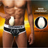 Men's AQ Padded Butts Up Black  Brief